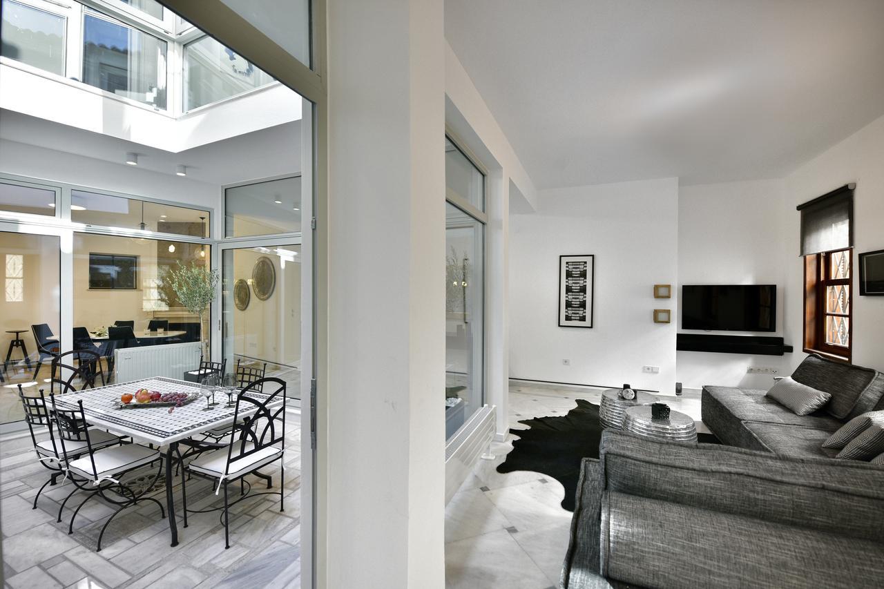 Apartamento Aldis Mansion By K&K Atenas Exterior foto